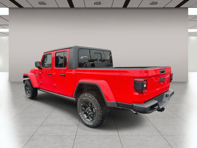 New 2025 Jeep Gladiator Willys image 7