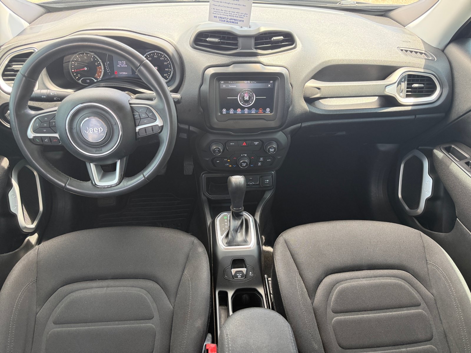Used 2019 Jeep Renegade Latitude FWD image 25