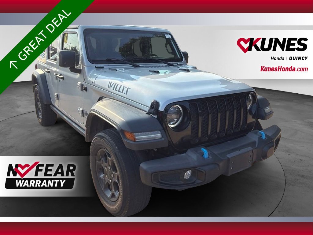 Used 2023 Jeep Wrangler Unlimited AWD/4WD image 1