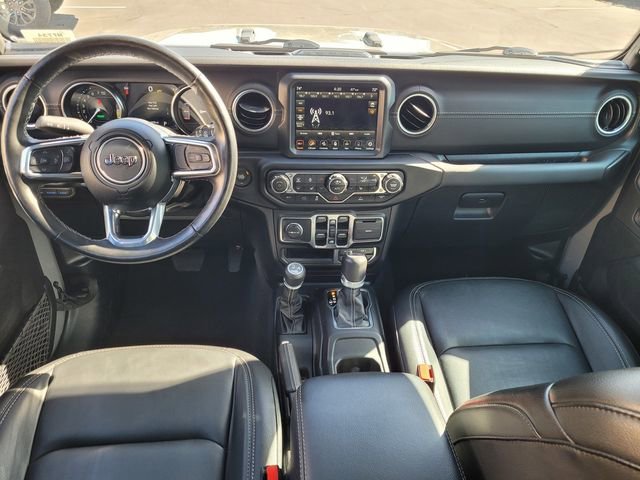 Used 2023 Jeep Wrangler Unlimited Sahara w/ Cold Weather Group AWD/4WD image 10