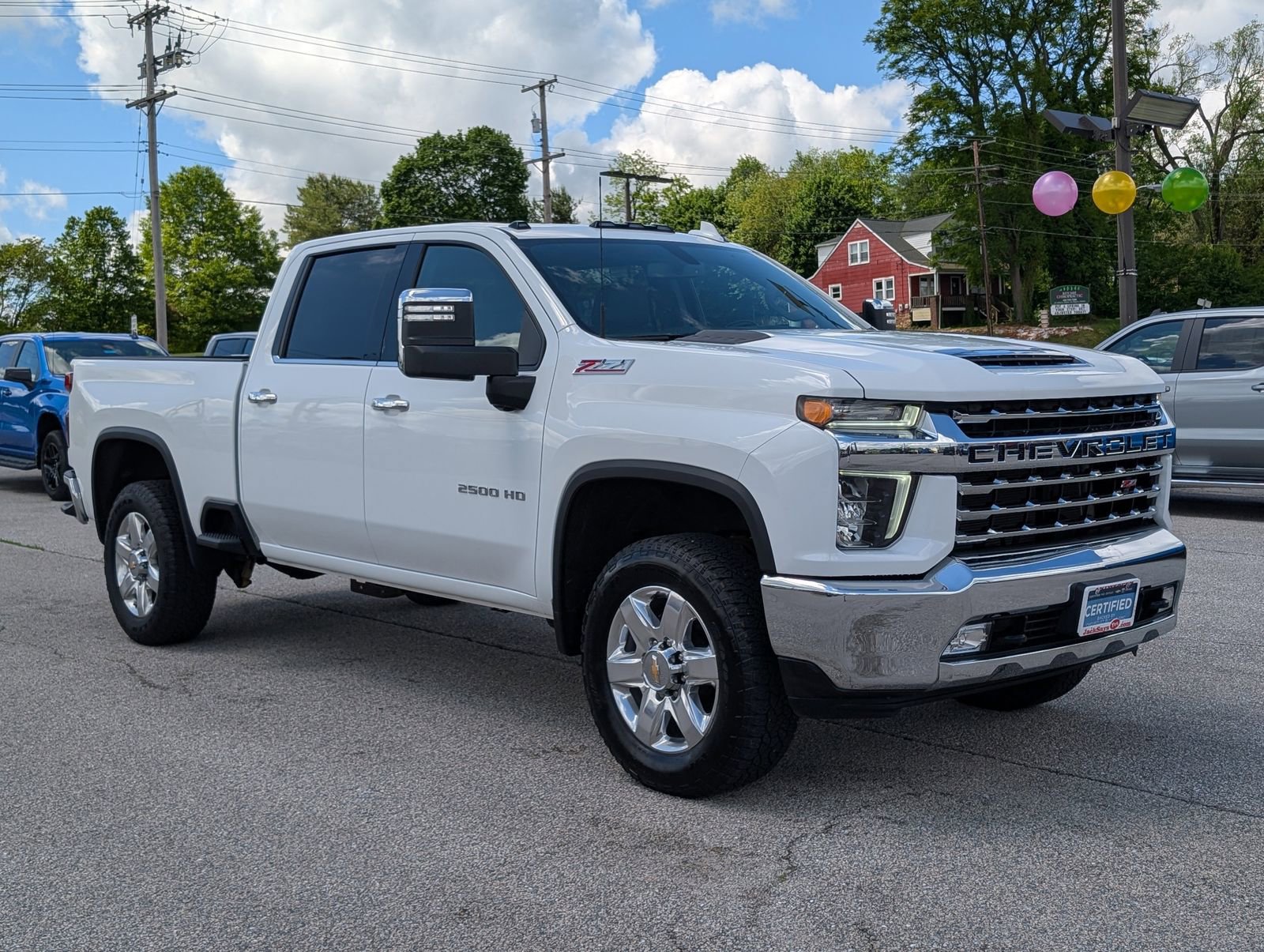 Certified 2023 Chevrolet Silverado 2500 LTZ image 2