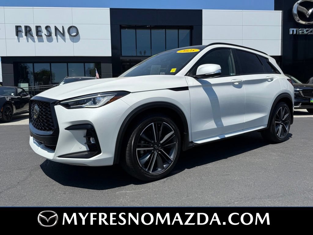 Used 2025 INFINITI QX50 Sport AWD/4WD image 4