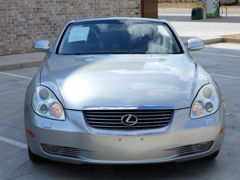 Used 2005 Lexus SC 430 Convertible image 26
