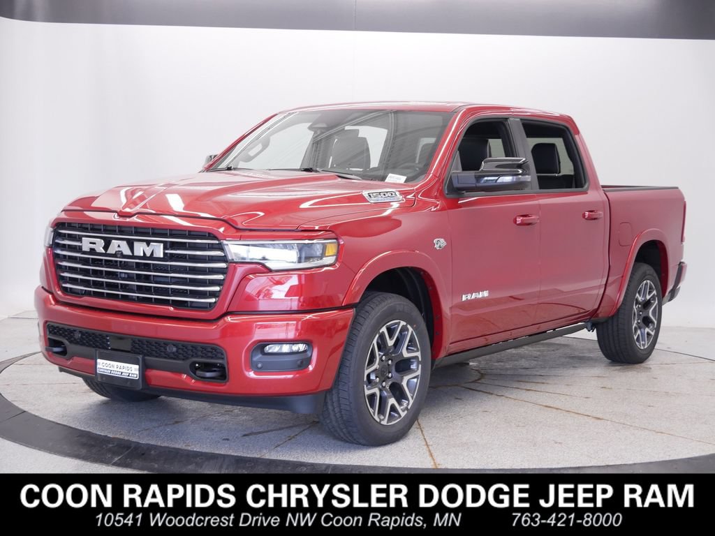 New 2027 RAM 1500 Laramie w/ Laramie Preferred Package AWD/4WD image 1