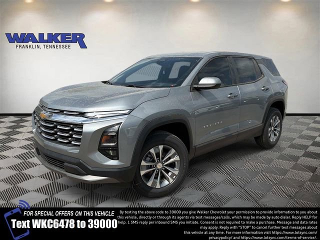 New 2026 Chevrolet Equinox LT FWD image 1