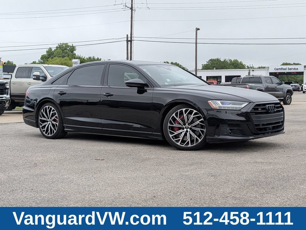 Used 2021 Audi S8 L w/ S8 Executive Package