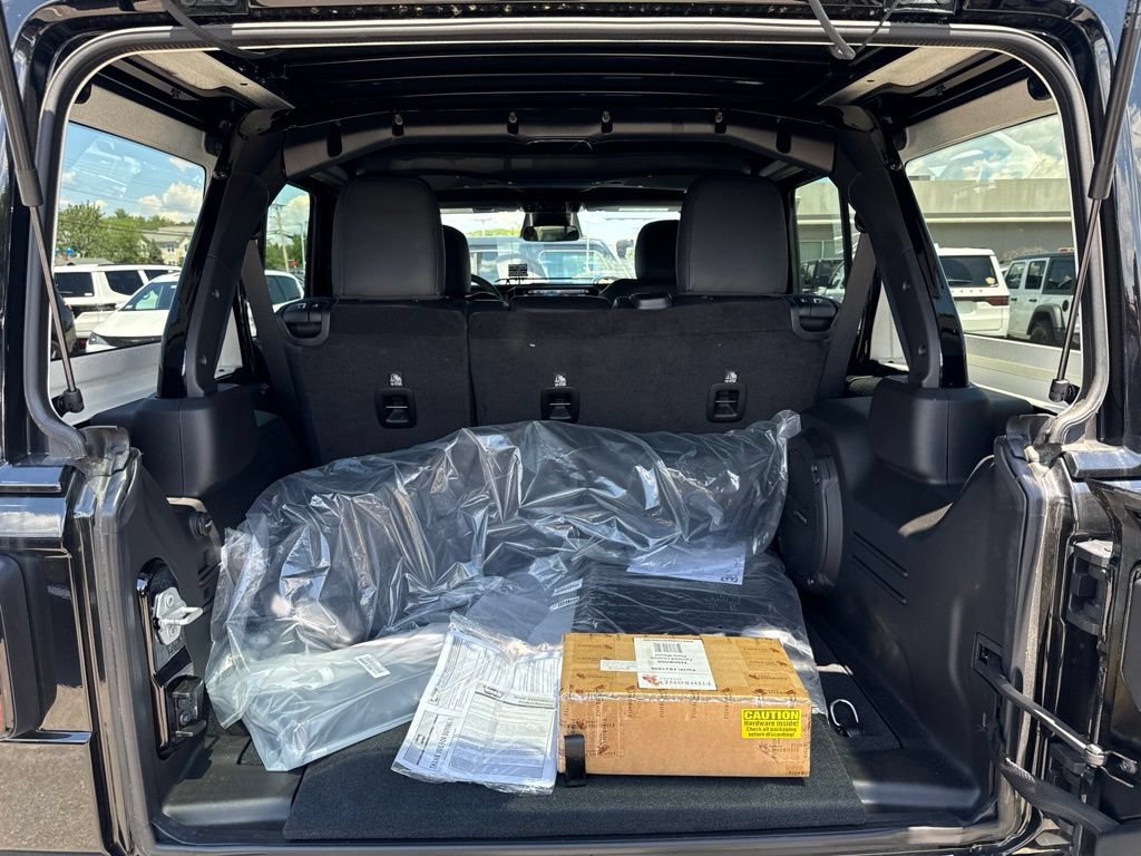 New 2026 Jeep Wrangler Unlimited Sport AWD/4WD image 23