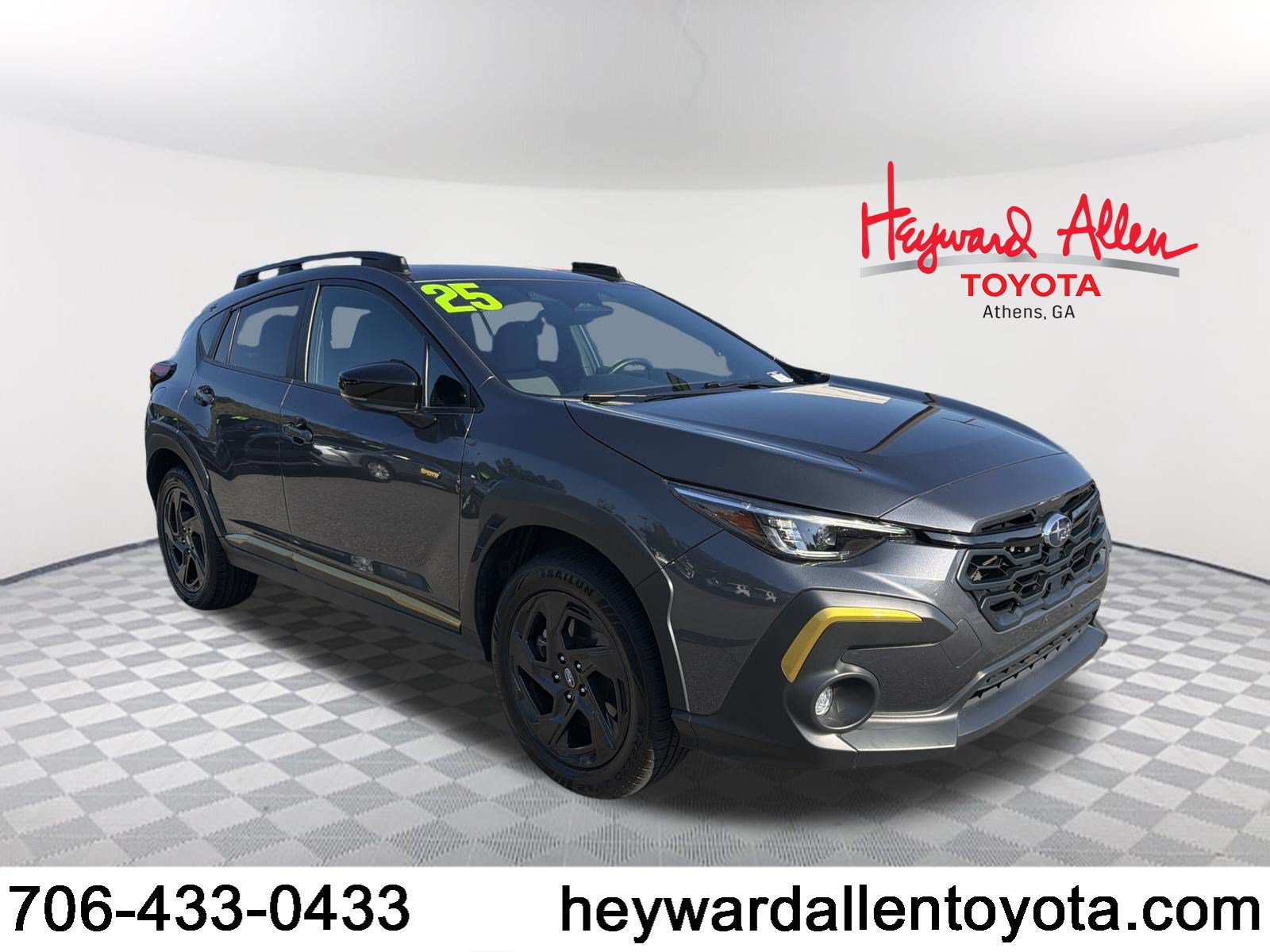 Used 2025 Subaru Crosstrek 2.5i Sport