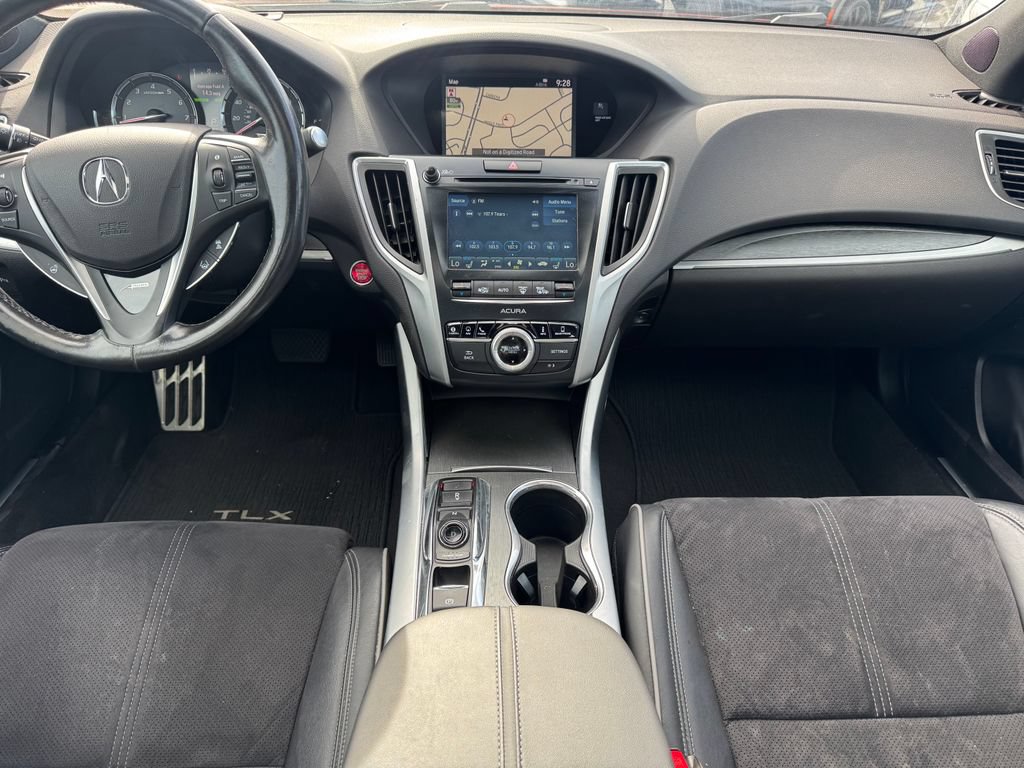 Used 2020 Acura TLX w/ Advance Package AWD/4WD image 10