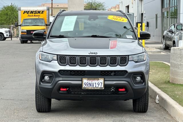 Certified 2023 Jeep Compass Trailhawk image 9