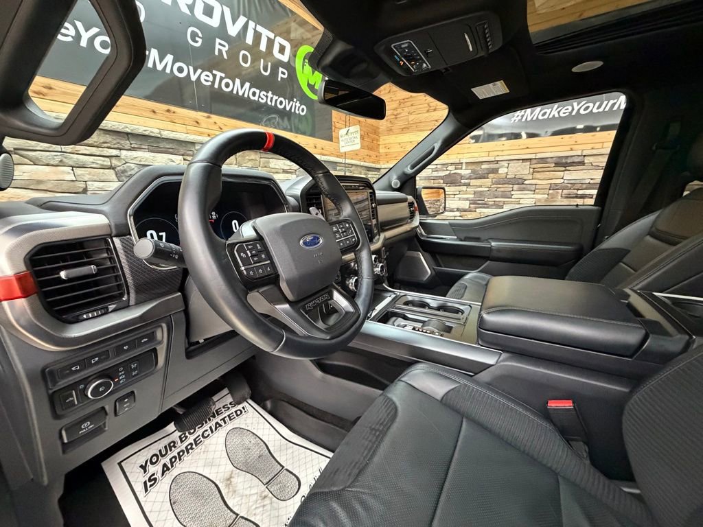 Used 2021 Ford F150 Raptor w/ Equipment Group 801A High image 10