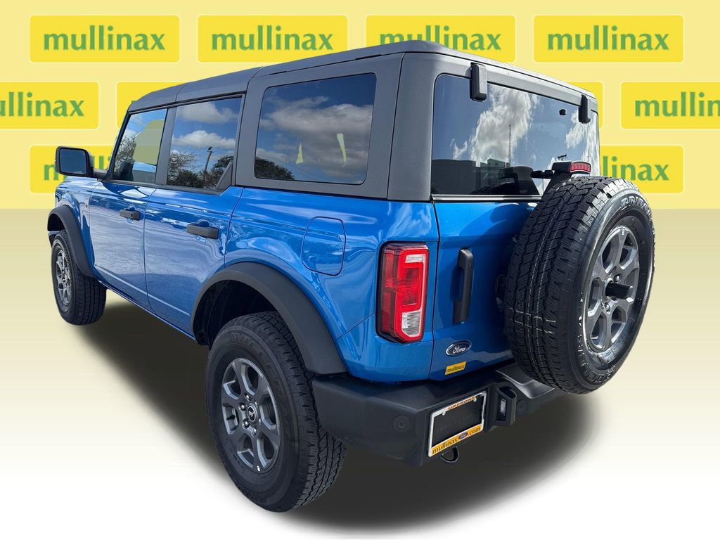 Certified 2025 Ford Bronco Big Bend image 9