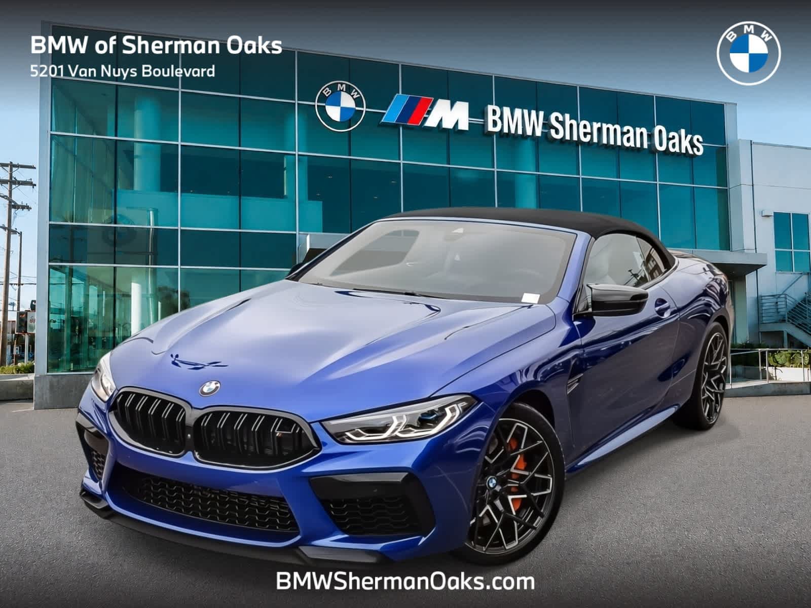 Used 2025 BMW M8 Competition w/ Driving Assistance Package