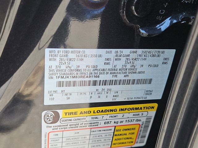 Used 2024 Ford Expedition Max Platinum AWD/4WD image 33