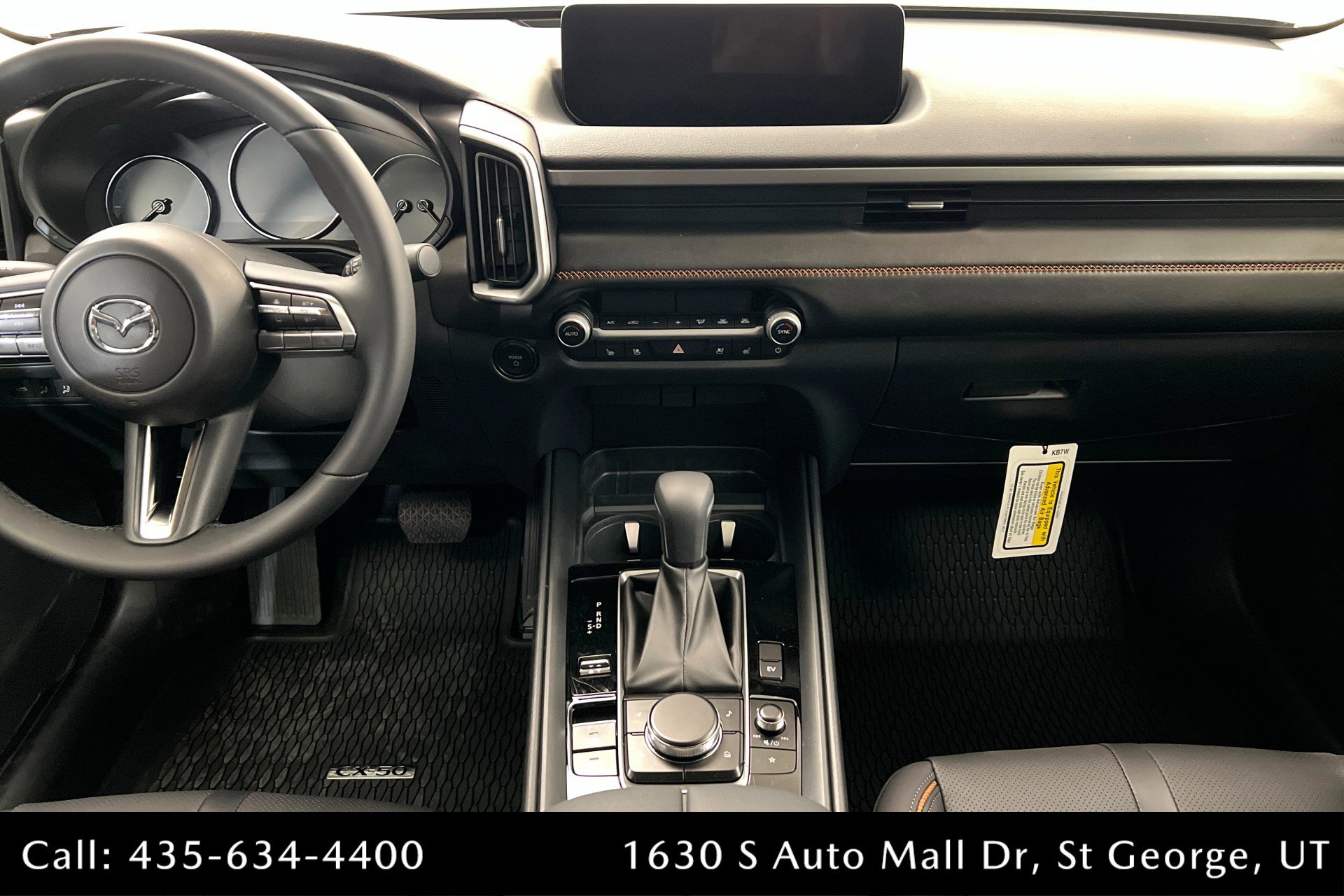 New 2026 MAZDA CX-50 AWD 2.5 Hybrid w/ Weather Package image 15