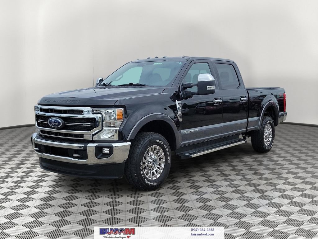 Used 2022 Ford F250 Lariat w/ Lariat Ultimate Package AWD/4WD image 2