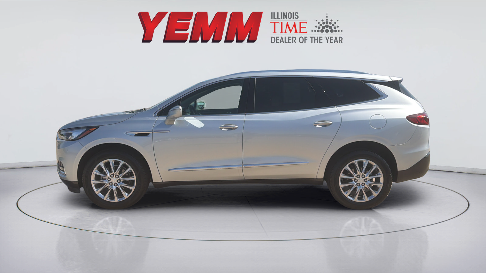 Used 2020 Buick Enclave Premium w/ Sun and Sites Package FWD image 9