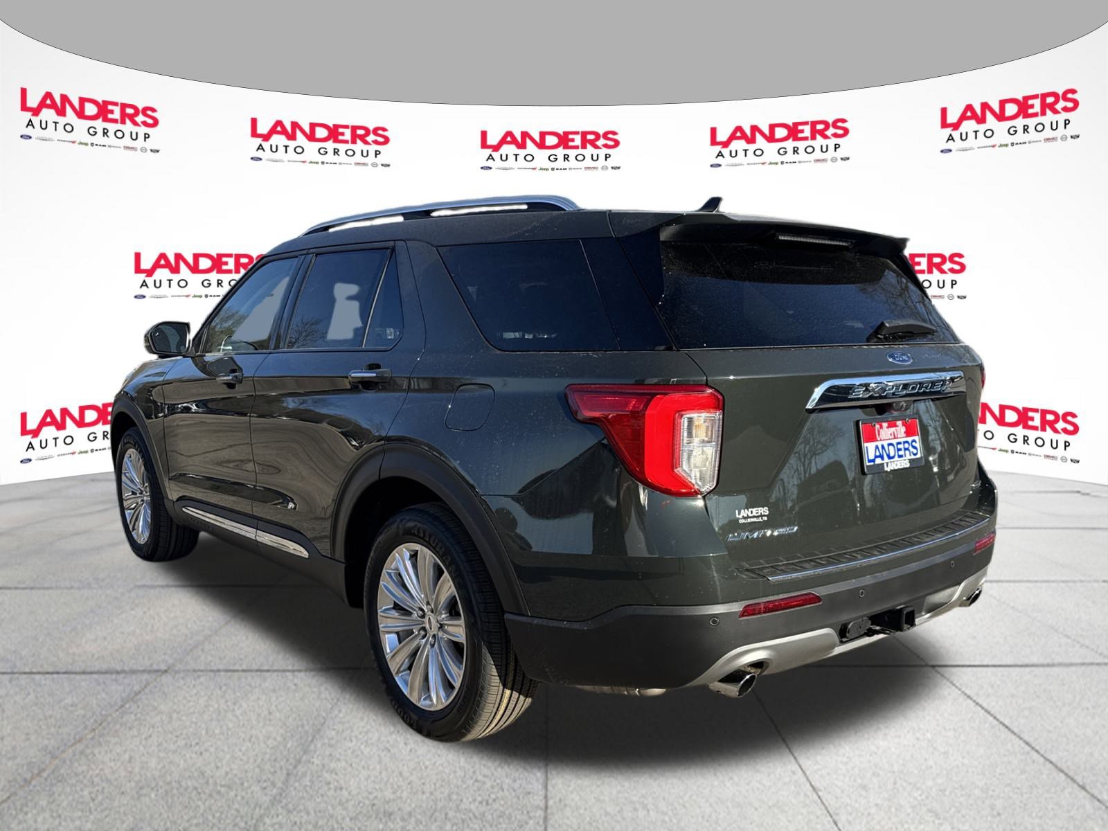 Used 2023 Ford Explorer Limited w/ Hybrid Equipment Group 310A image 5