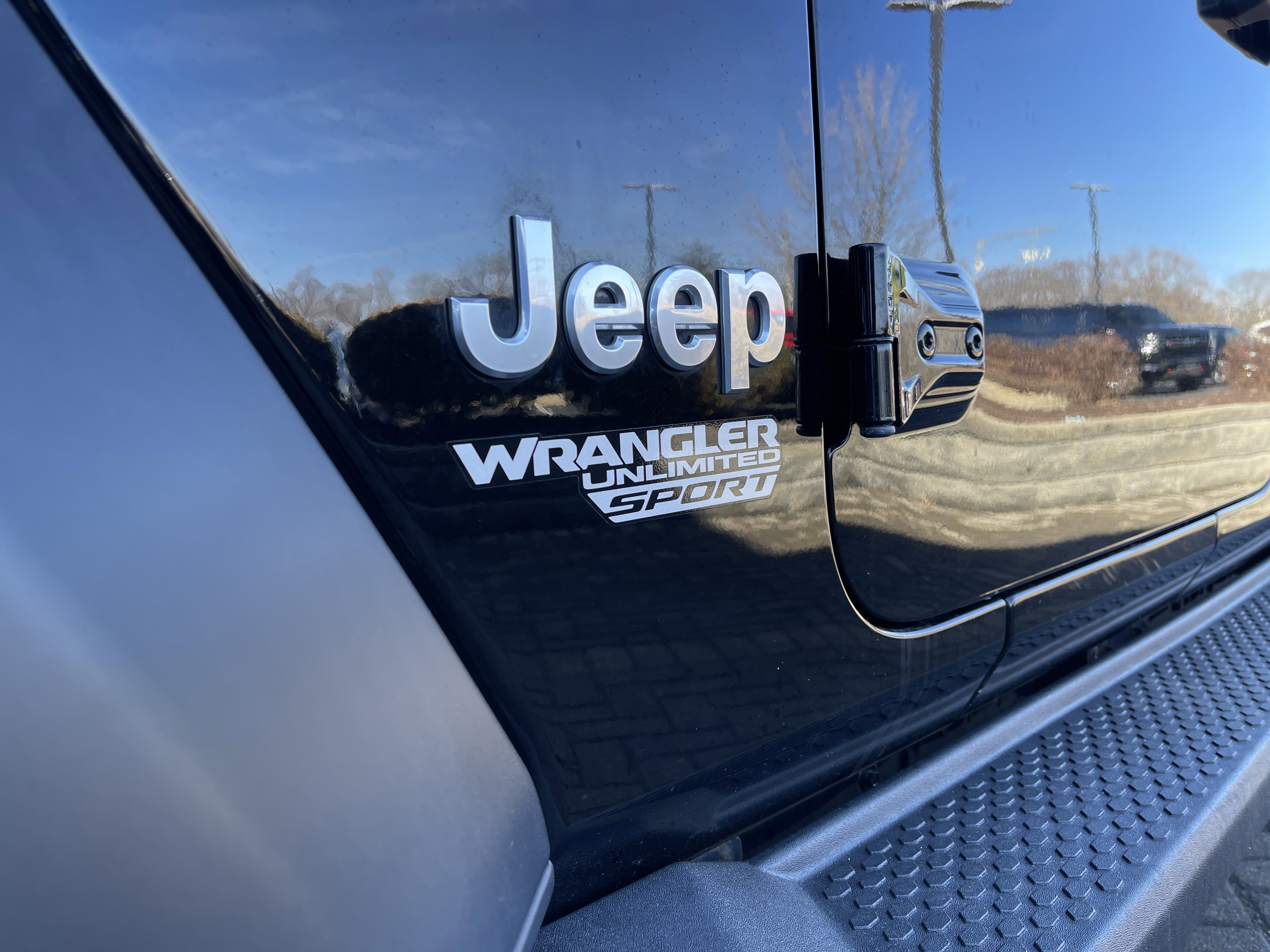 Used 2021 Jeep Wrangler Unlimited Sport S image 12