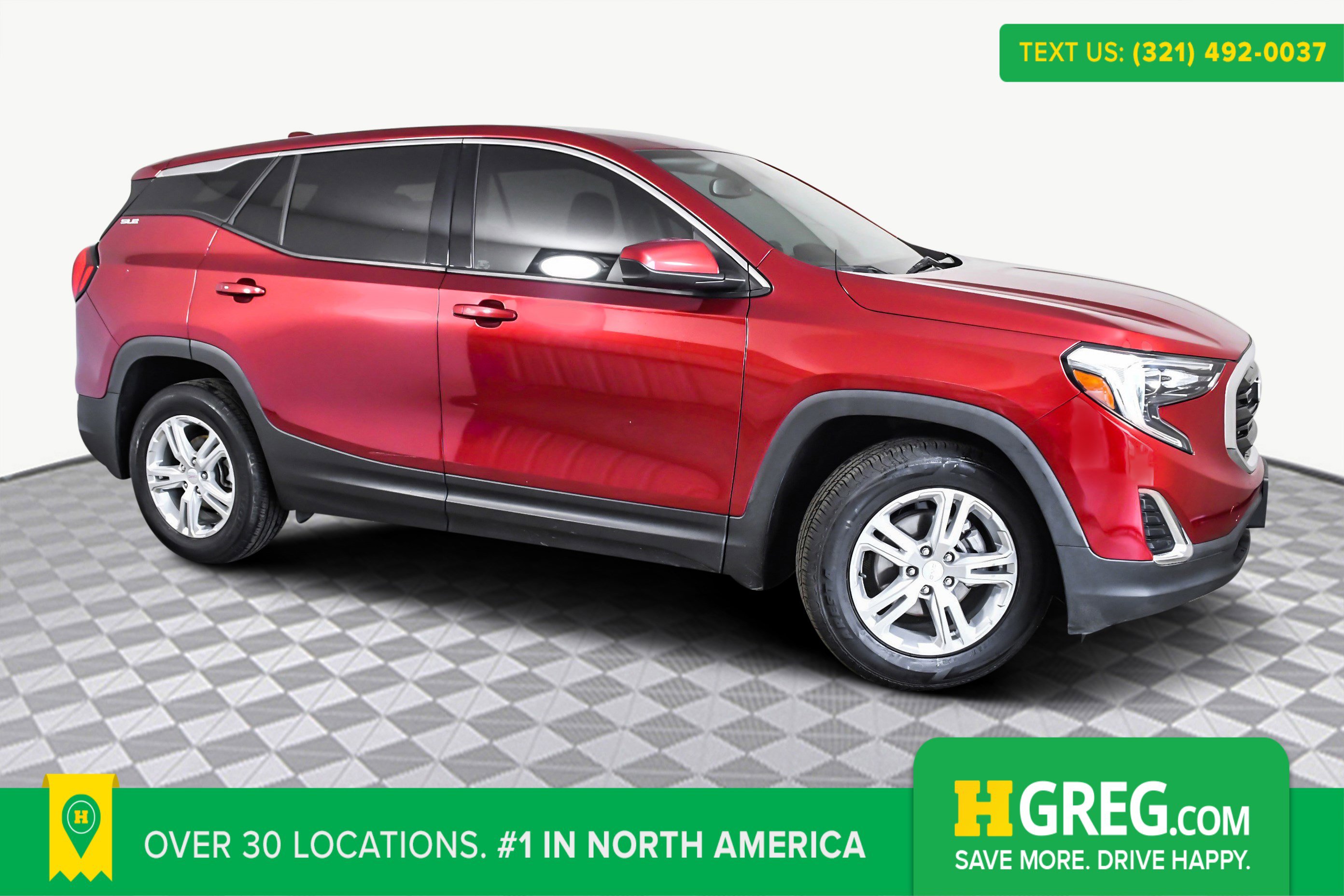 Used 2019 GMC Terrain SLE