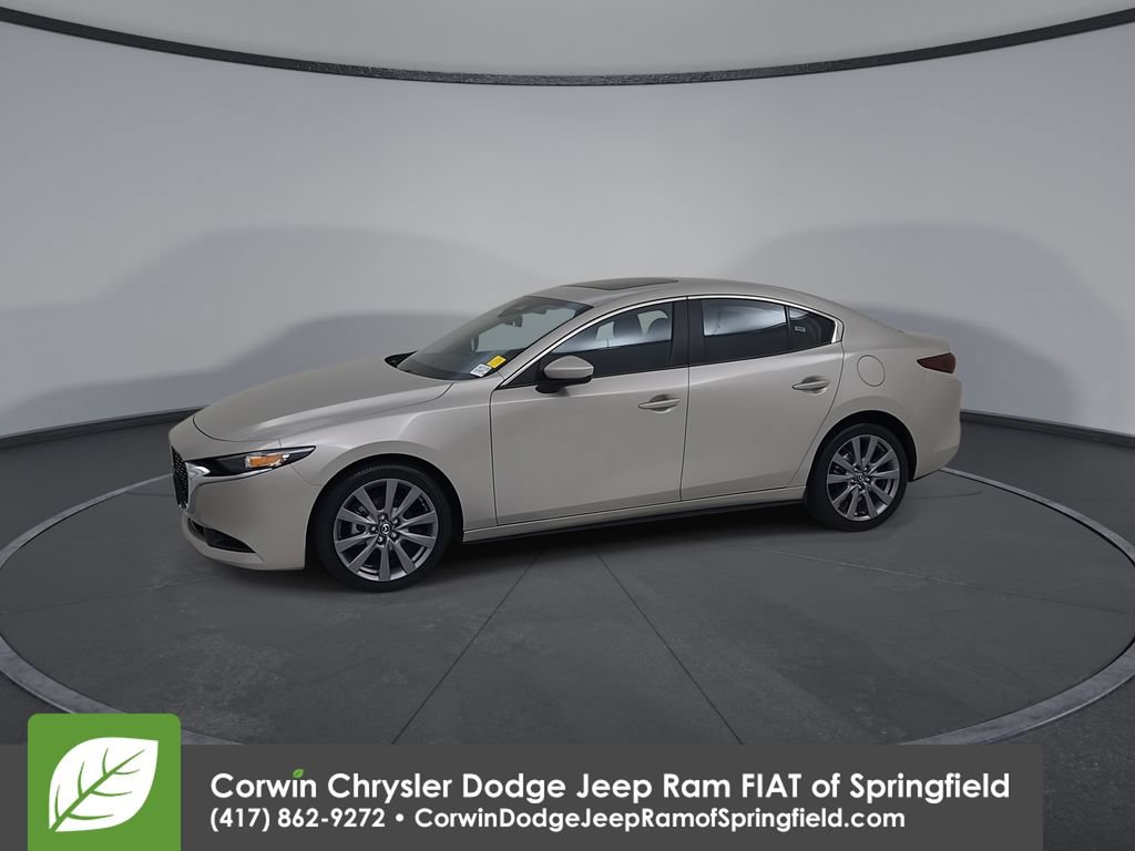 Used 2025 MAZDA MAZDA3 s FWD image 7