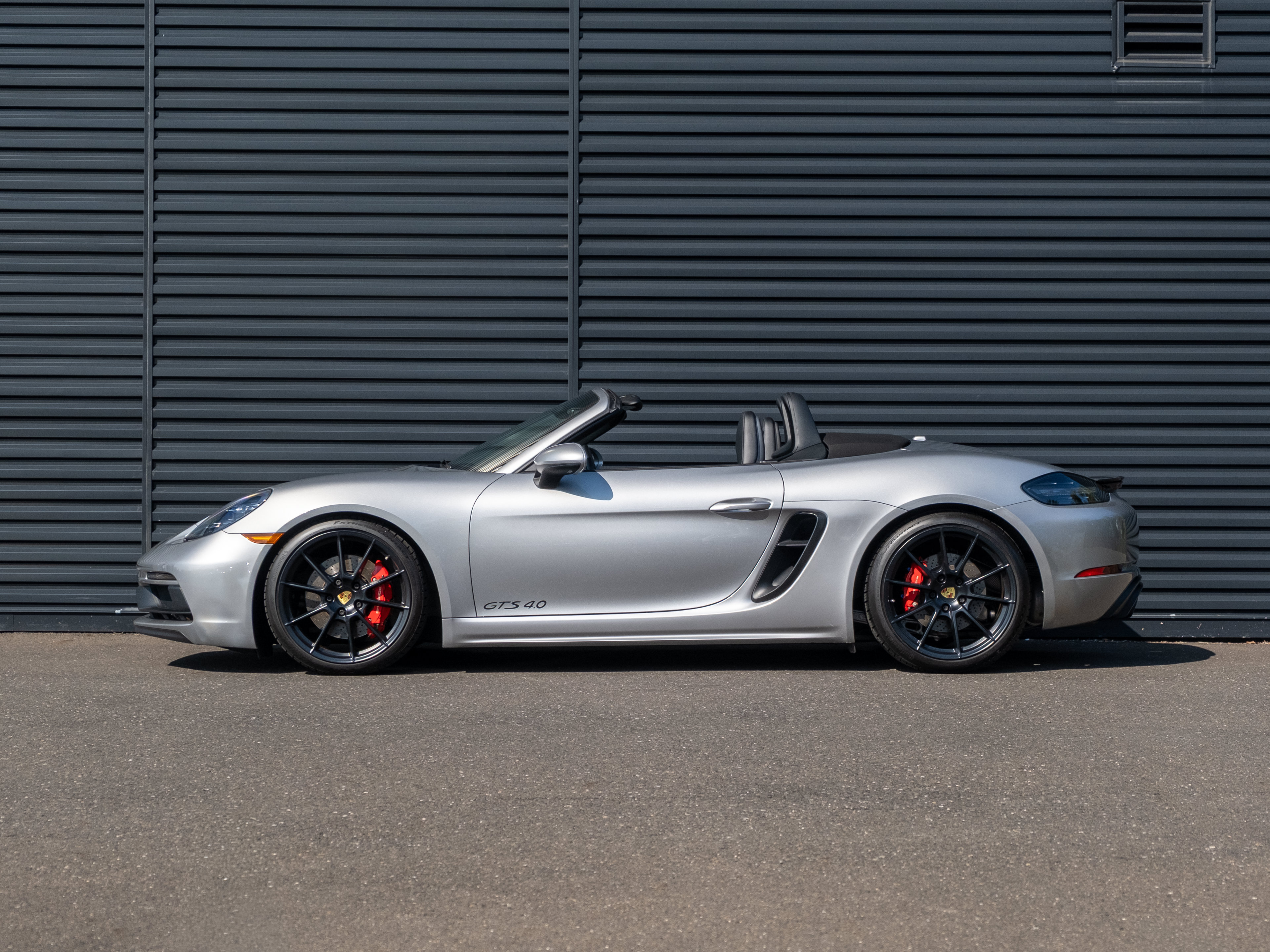 Certified 2021 Porsche 718 Boxster GTS RWD image 2