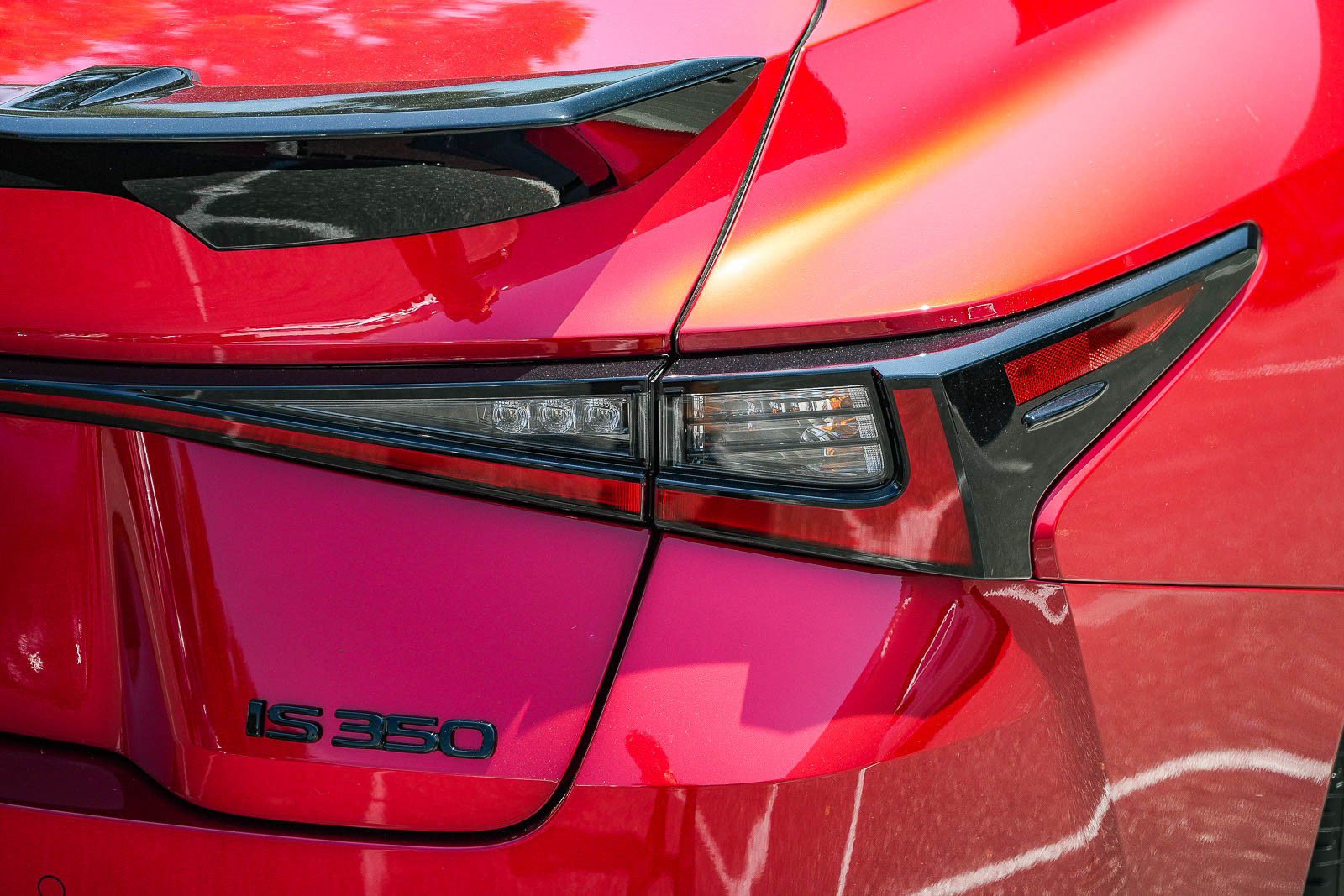 New 2026 Lexus IS 350 F Sport w/ Accessory Package Z1 RWD image 7
