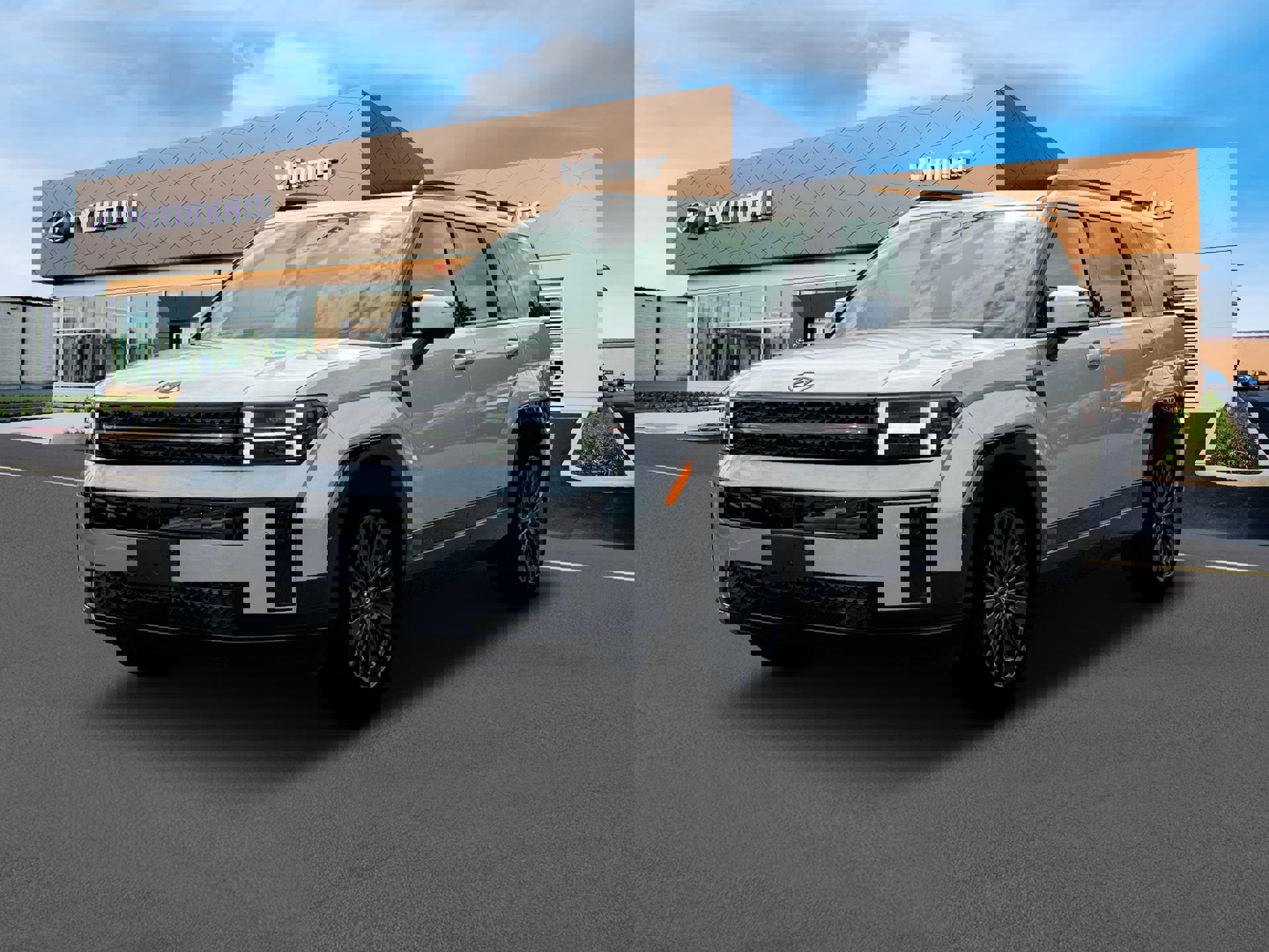 New 2026 Hyundai Santa Fe Calligraphy