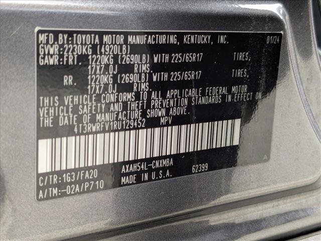 Used 2024 Toyota RAV4 XLE image 27