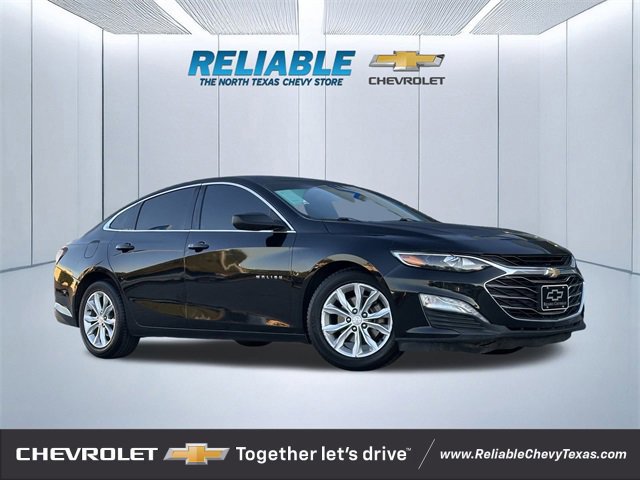 Used 2022 Chevrolet Malibu LT