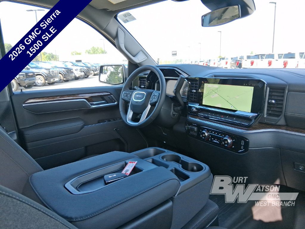 New 2026 GMC Sierra 1500 SLE w/ X31 Off-Road Package AWD/4WD image 15
