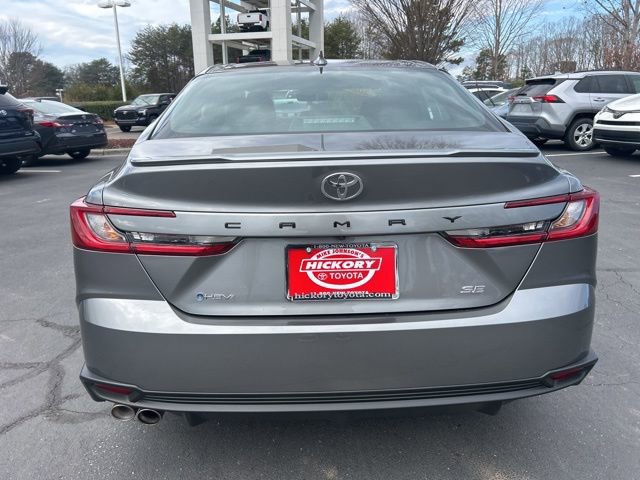 Used 2025 Toyota Camry SE w/ Multimedia Upgrade Package image 6