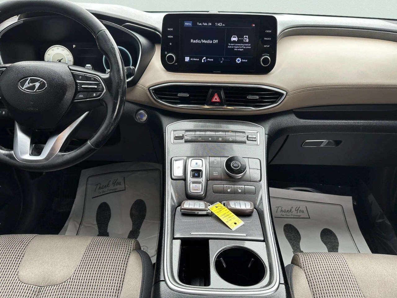 Used 2021 Hyundai Santa Fe SEL w/ Convenience Package FWD image 21