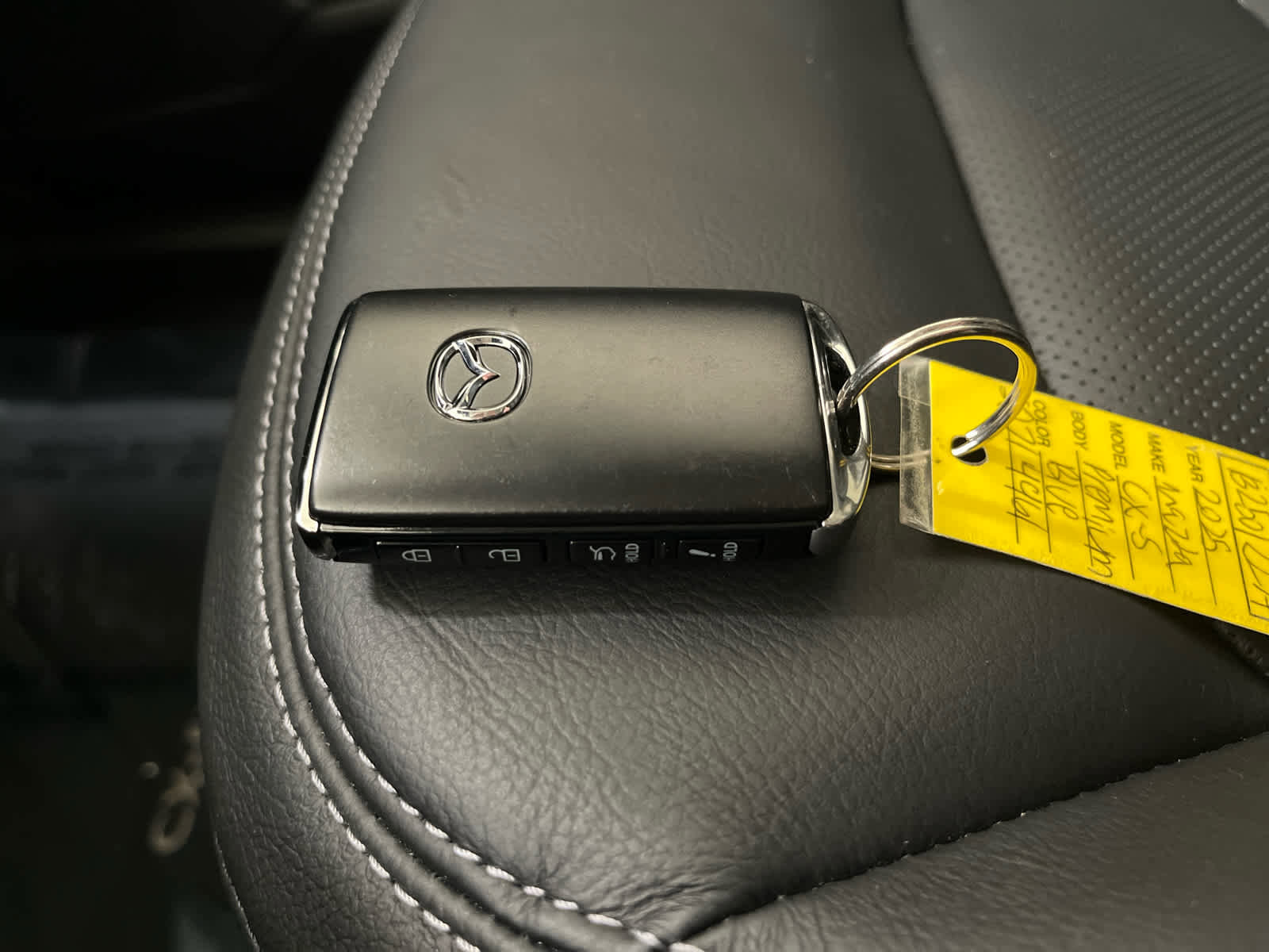 Used 2025 MAZDA CX-5 AWD 2.5 S w/ Premium Plus Pkg image 39