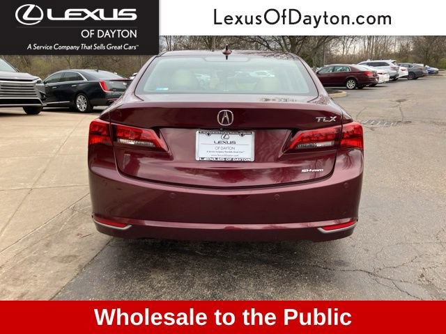 Used 2015 Acura TLX V6 SH-AWD w/ Advance Package image 5