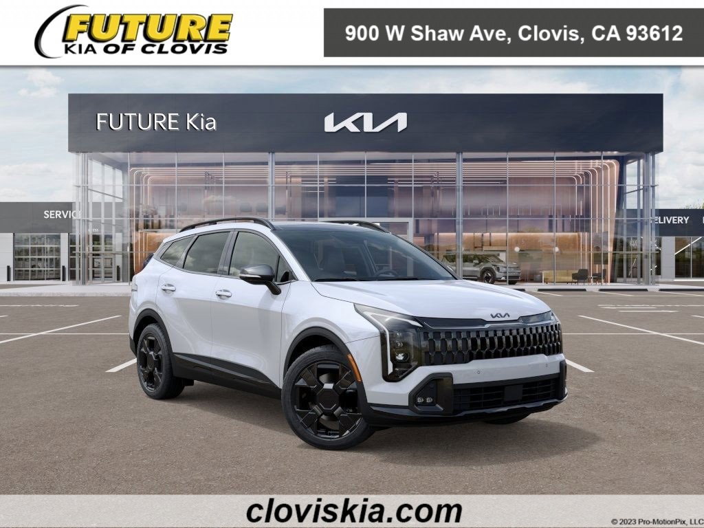 New 2026 Kia Sportage X-Line w/ X-Line Technology Package