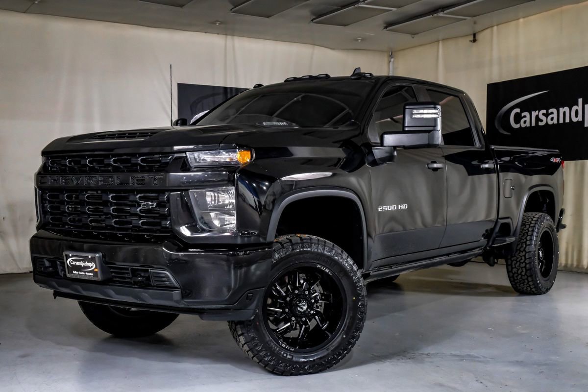 Used 2021 Chevrolet Silverado 2500 Custom w/ Custom Value Package AWD/4WD image 4