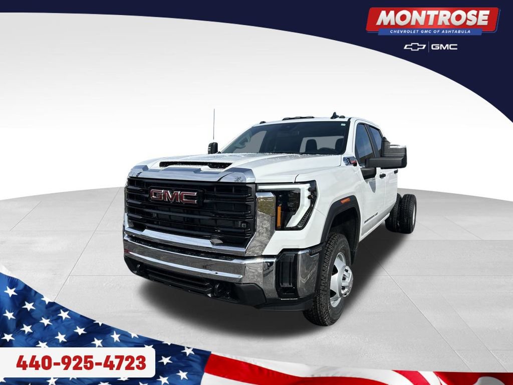 New 2026 GMC Sierra 3500 Pro w/ Convenience Package image 1