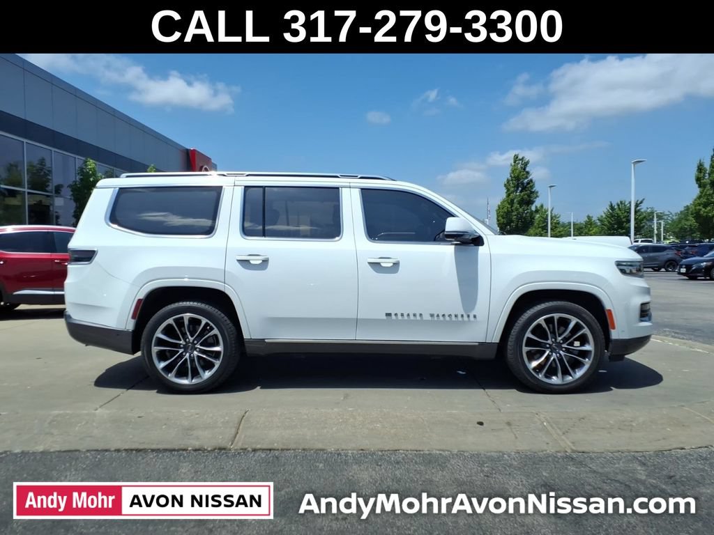 Used 2022 Jeep Grand Wagoneer Series II w/ Premium Group II AWD/4WD image 8