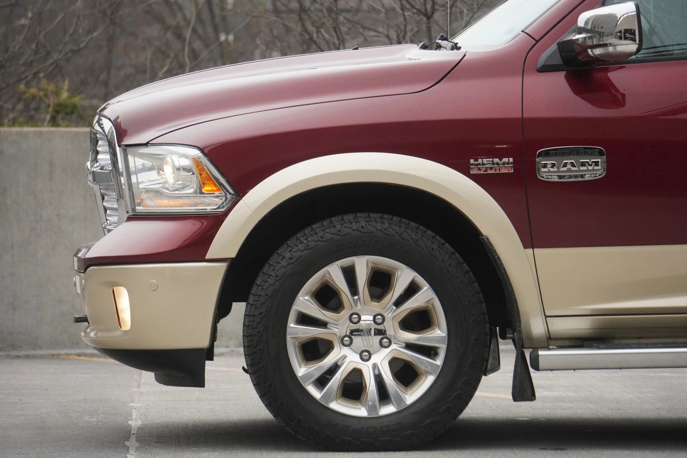 Used 2016 RAM 1500 Laramie Longhorn w/ Protection Group AWD/4WD image 27