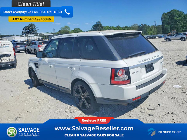 Used 2013 Land Rover Range Rover Sport HSE LUX w/ HSE Luxury Silver Pkg AWD/4WD image 3