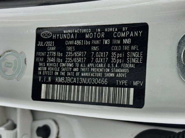 Used 2022 Hyundai Tucson Blue AWD/4WD image 37