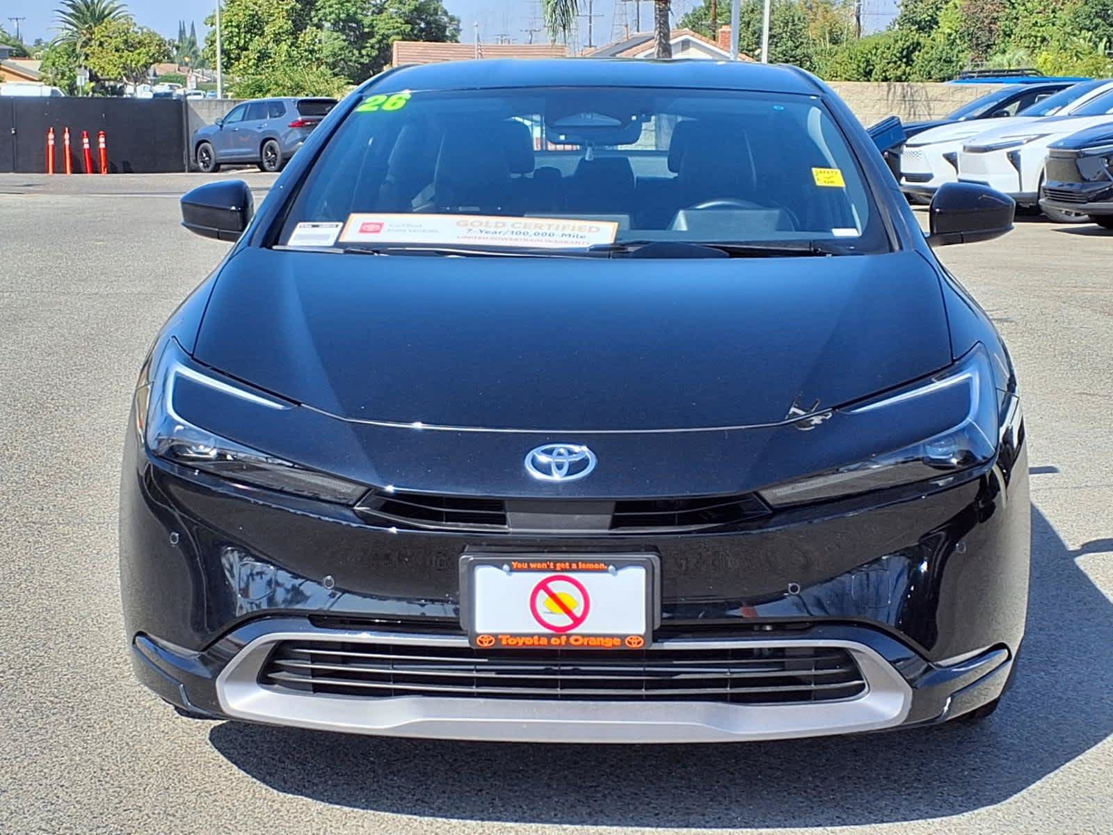 Used 2026 Toyota Prius XLE FWD image 2