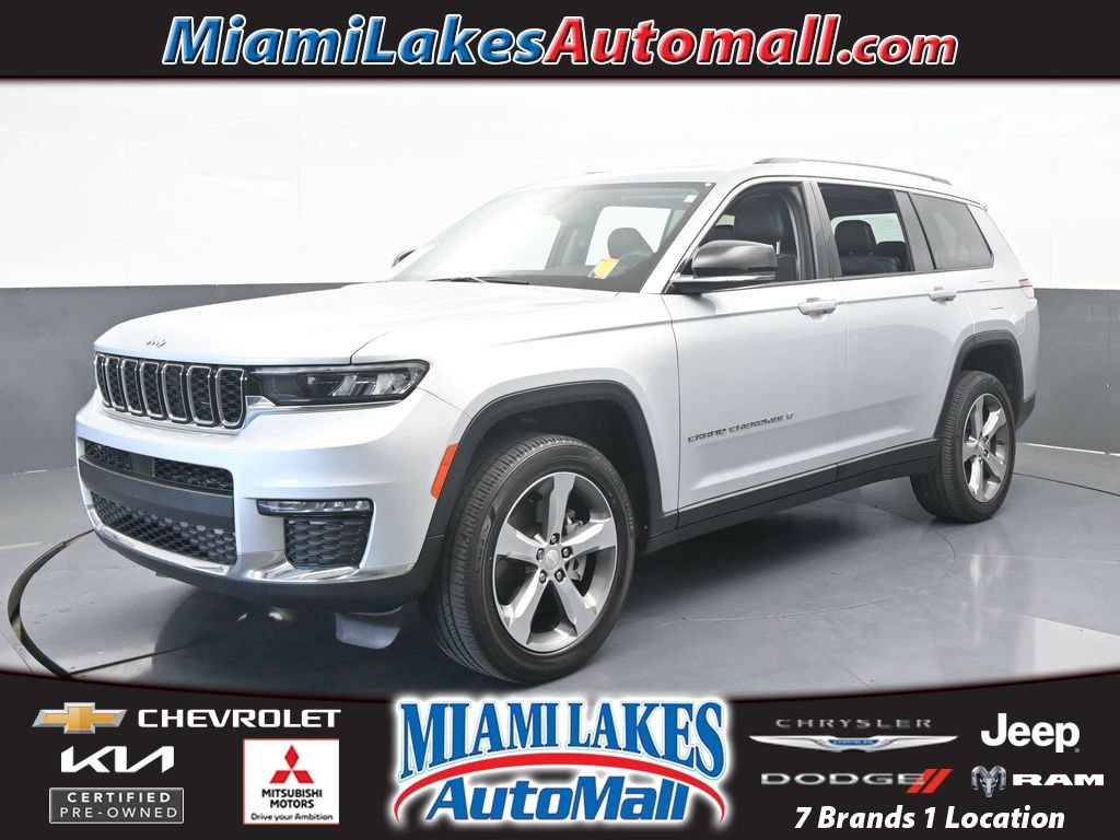 Used 2022 Jeep Grand Cherokee L Limited