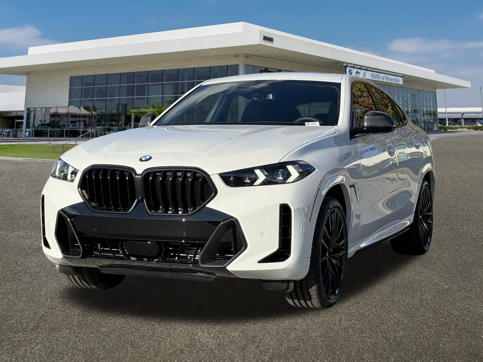 New 2026 BMW X6 xDrive40i w/ Premium Package image 4