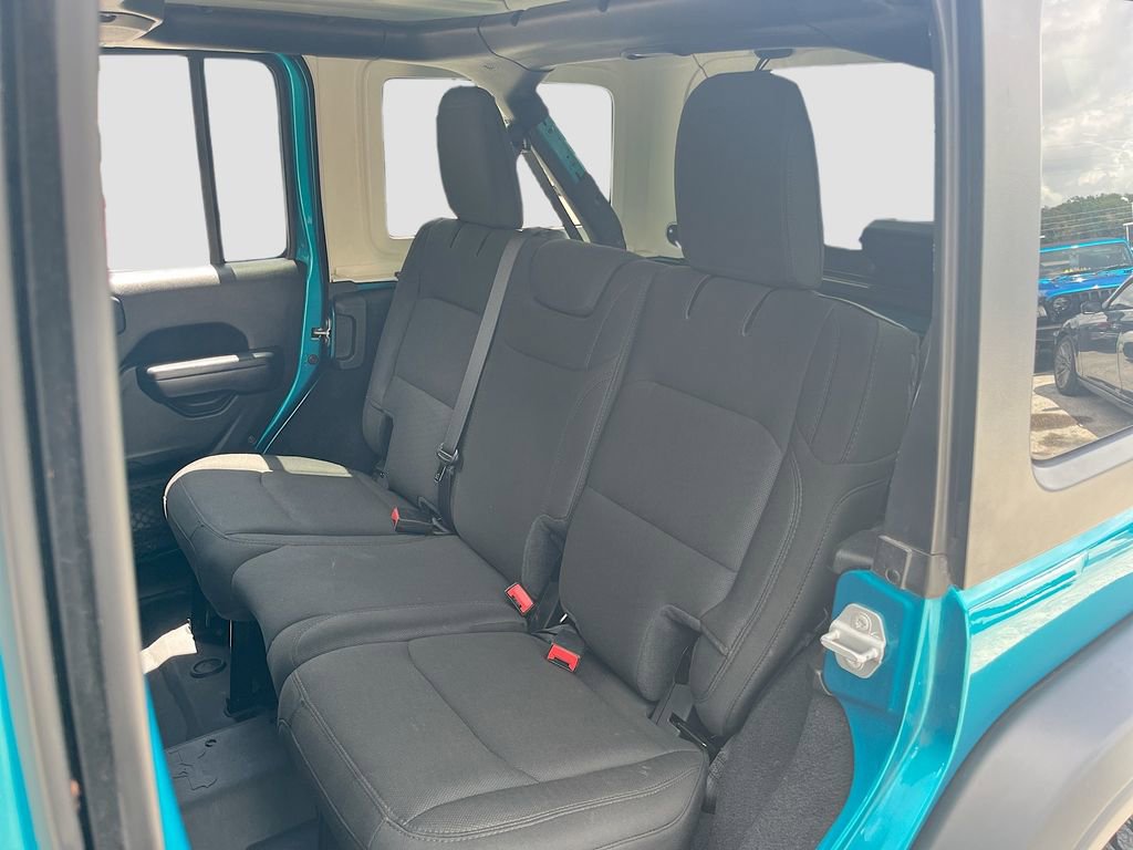 Certified 2020 Jeep Wrangler Unlimited Sport S image 22