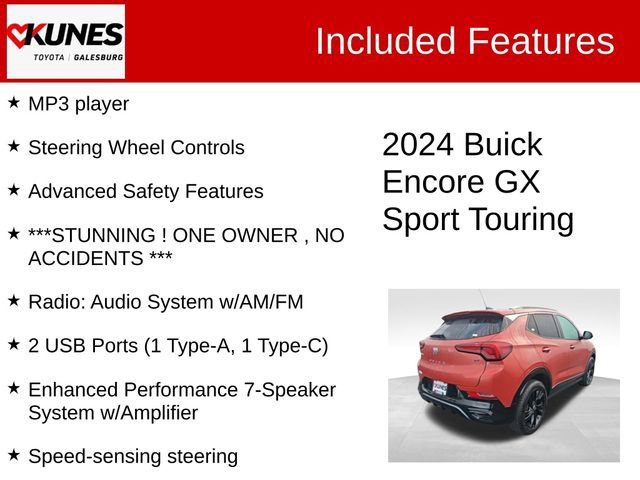 Used 2024 Buick Encore GX Sport Touring image 3