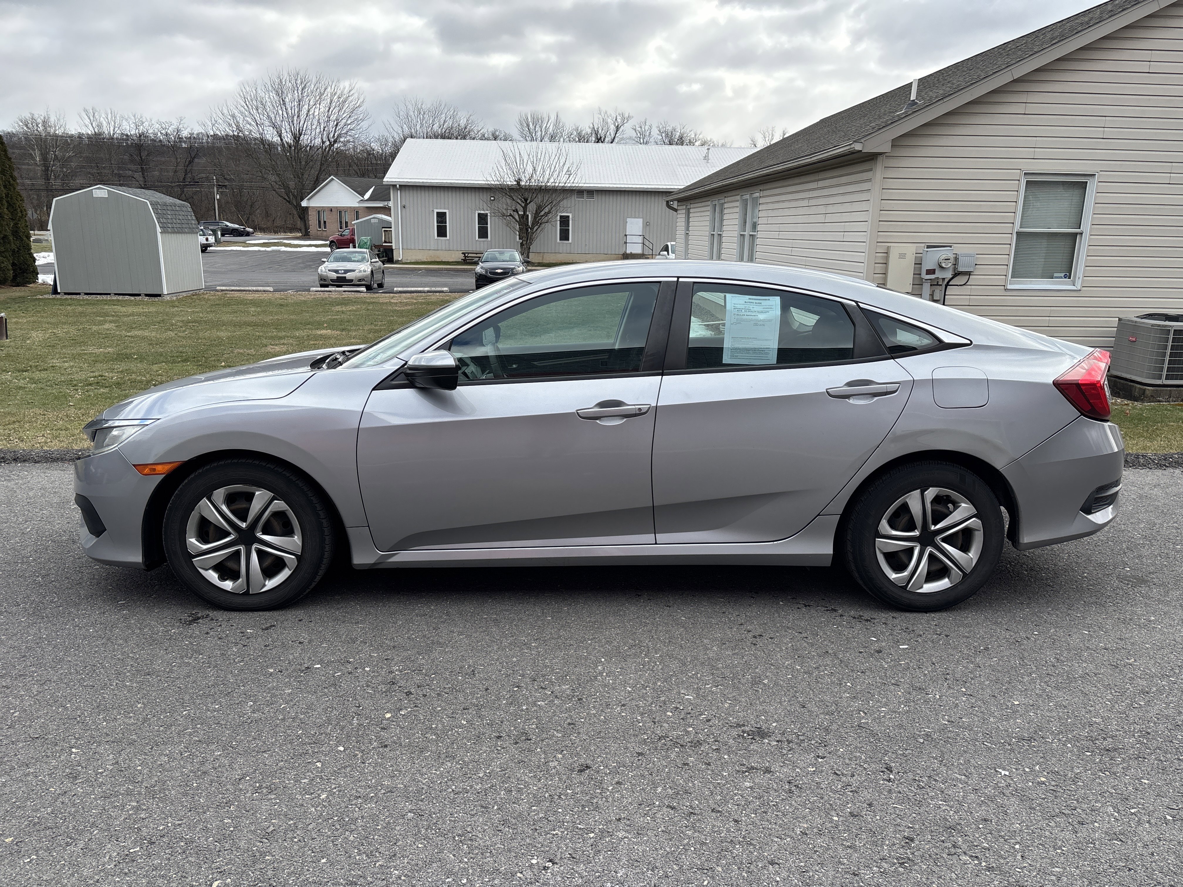 Used 2017 Honda Civic LX image 7