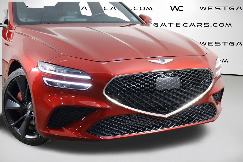 Used 2022 Genesis G70 3.3T image 46