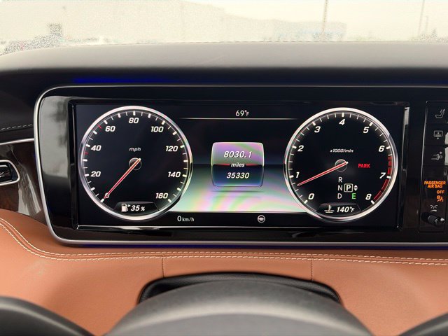 Used 2016 Mercedes-Benz S 550 4MATIC Coupe image 27